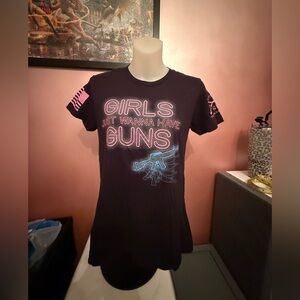Grunt Style Fitted Women’s Graphic T-shirt